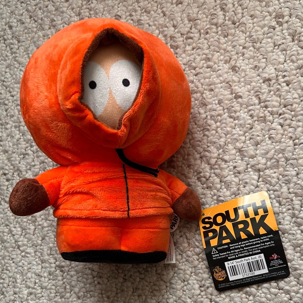 South Park KENNY! NWT!